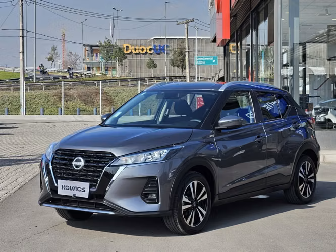 Nissan Kicks Advance Mt 1.6 2025