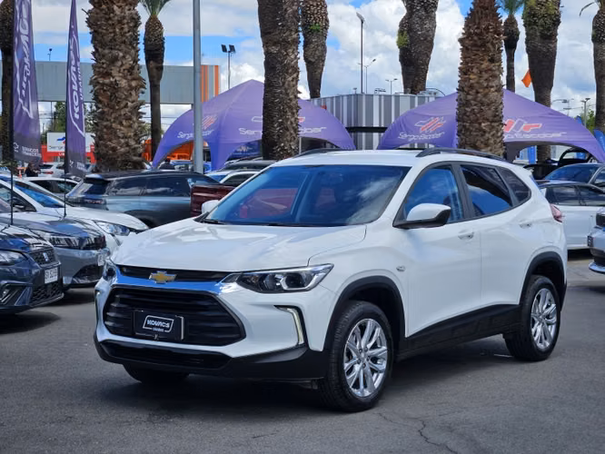 Chevrolet Tracker Tracker 1.2t Ltz Mt P 2025
