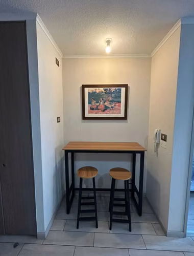 Venta Departamento 1 Dormitorio Metro Irarrazaval