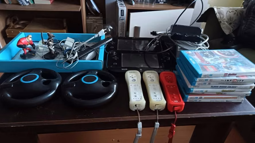 Consola Nintendo wii