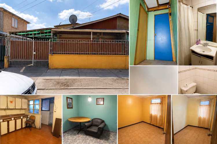 Casas en Lo Espejo | ¡Venta de Casa Usada con 4 D, 2 Estacionamientos interiores