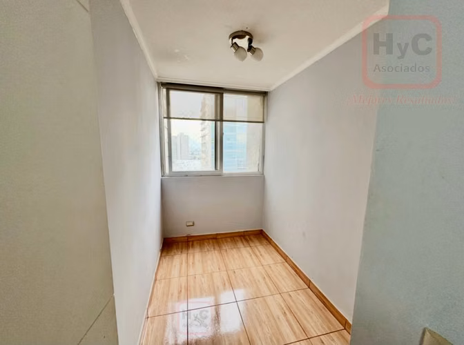 Depto. Venta 3D+2B+1E+1B a pasos de San Alberto Hurtado
