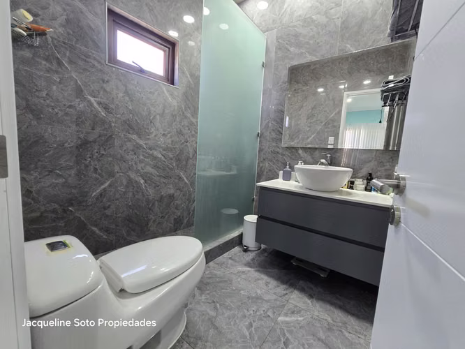 VENDO PARCELA CON CASA ,PISCINA Y CANCHA  FOOTBALL EN CURACA - Imagen 12
