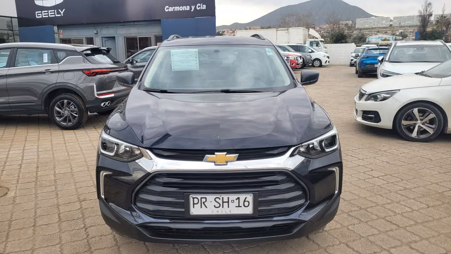 Chevrolet TRACKER 1.2T FULL MEC. 1.2 • 4x2 • Mecánica • 2021