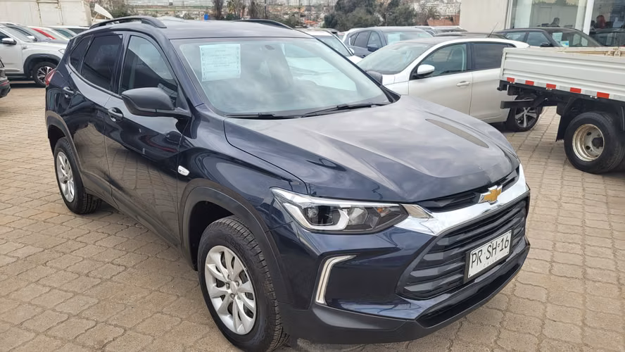 Chevrolet TRACKER 1.2T FULL MEC. 1.2 • 4x2 • Mecánica • 2021