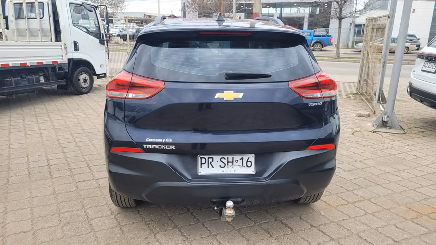 Chevrolet TRACKER 1.2T FULL MEC. 1.2 • 4x2 • Mecánica • 2021