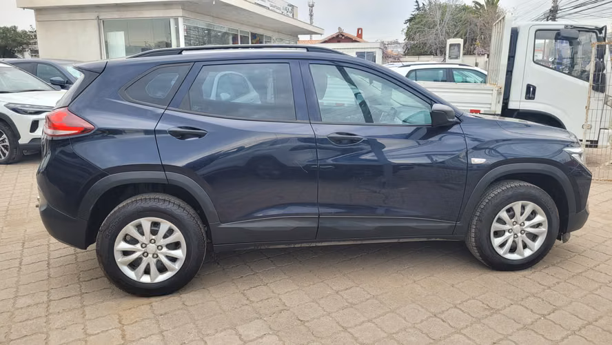 Chevrolet TRACKER 1.2T FULL MEC. 1.2 • 4x2 • Mecánica • 2021