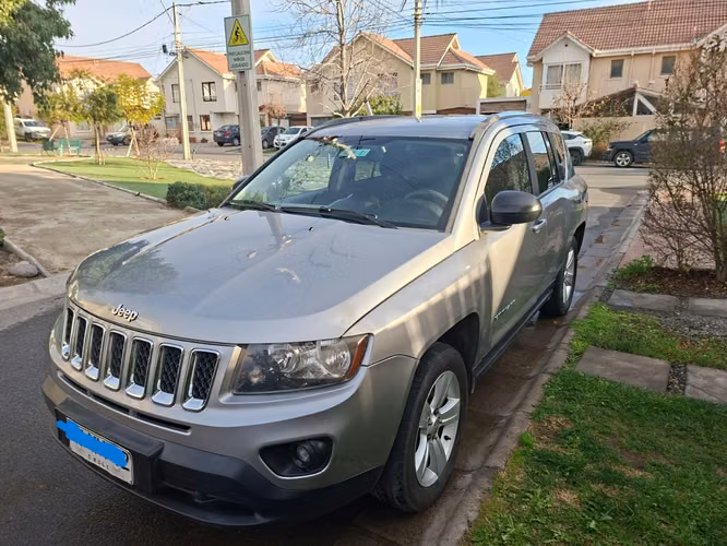 JEEP COMPASS 2015 AUTOMATICA | 2.4 $7.290.000 - Imagen 3