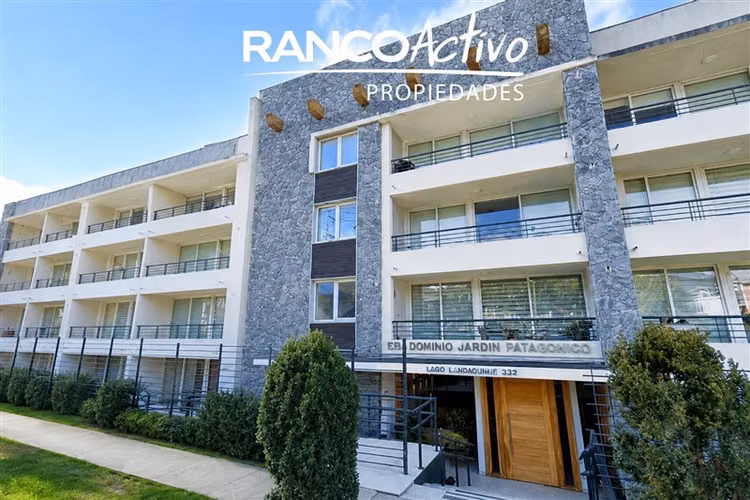 Dpto en venta 2D 2B con jardin y vista volcan, Puerto Varas
