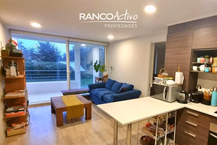 Dpto en venta 2D 2B con jardin y vista volcan, Puerto Varas