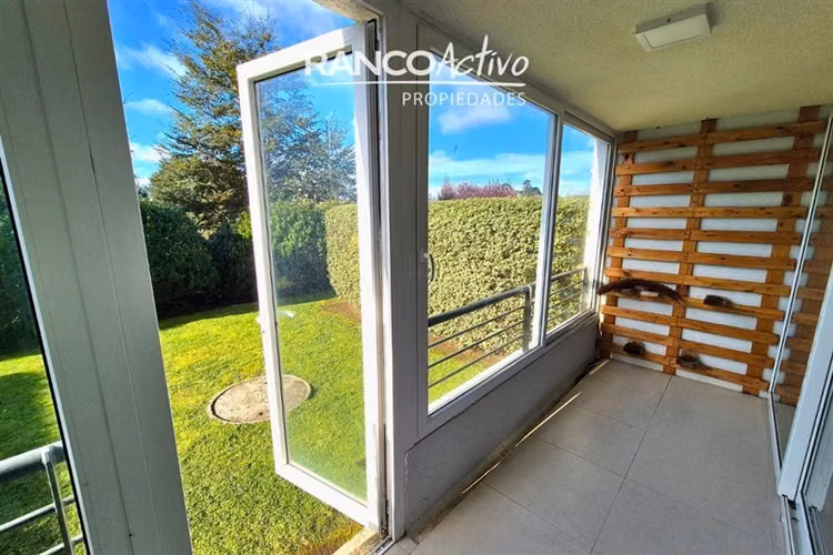 Dpto en venta 2D 2B con jardin y vista volcan, Puerto Varas
