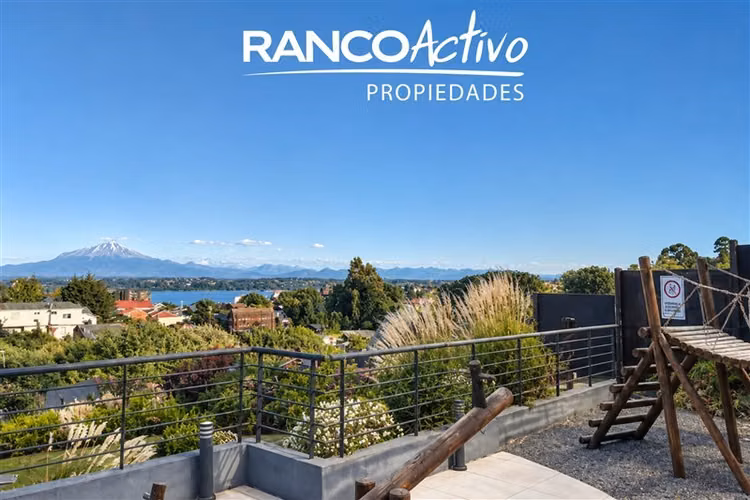 Dpto en venta 2D 2B con jardin y vista volcan, Puerto Varas