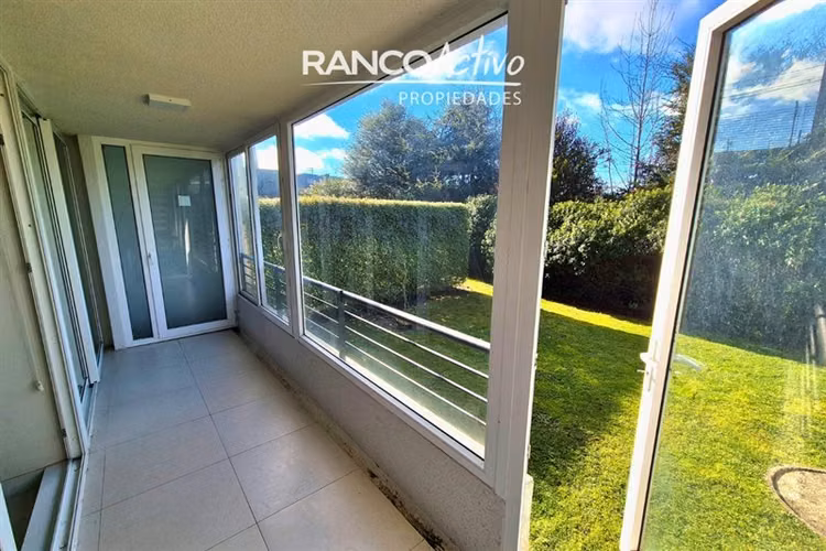 Dpto en venta 2D 2B con jardin y vista volcan, Puerto Varas