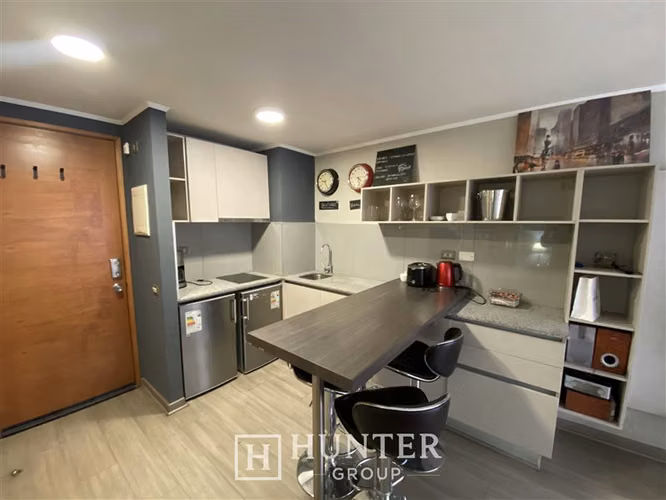Departamento en arriendo de 1 dorm. en Santiago - Imagen 3