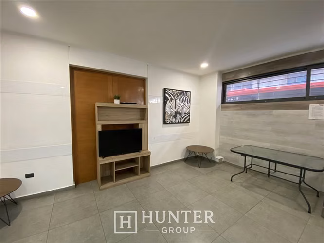 Departamento en arriendo de 1 dorm. en Santiago