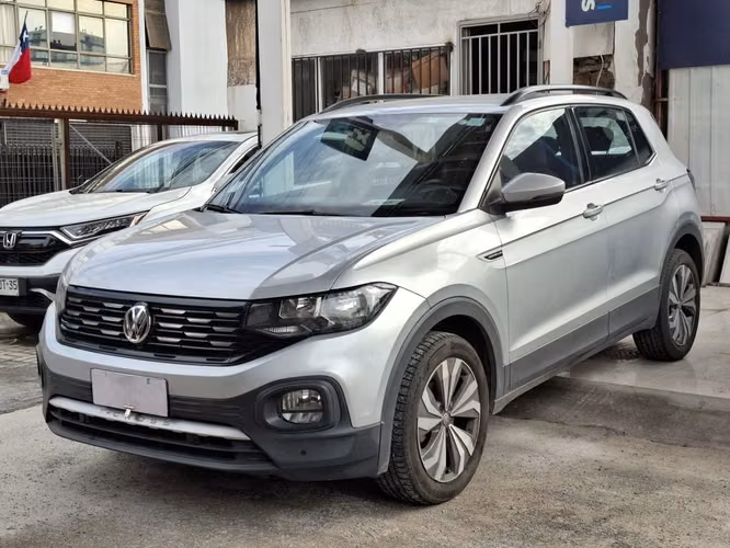 VOLKSWAGEN T-CROSS 2020