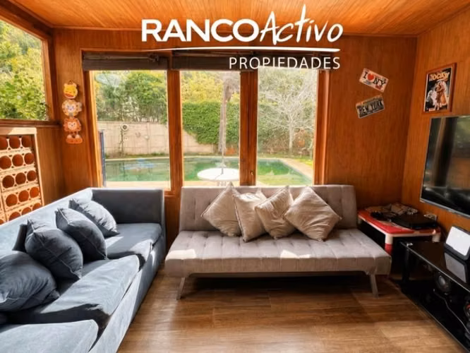 Venta de Casa en Lonco 4 dorm. Jardín y Piscina, Concepcion