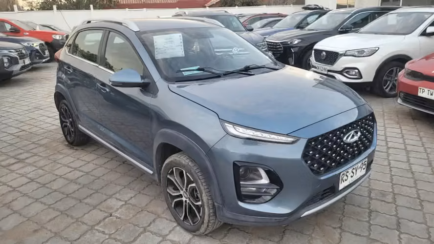 Chery TIGGO 2 PRO GLS MT 1.5 1.5 • 4x2 • Mecánica • 2022