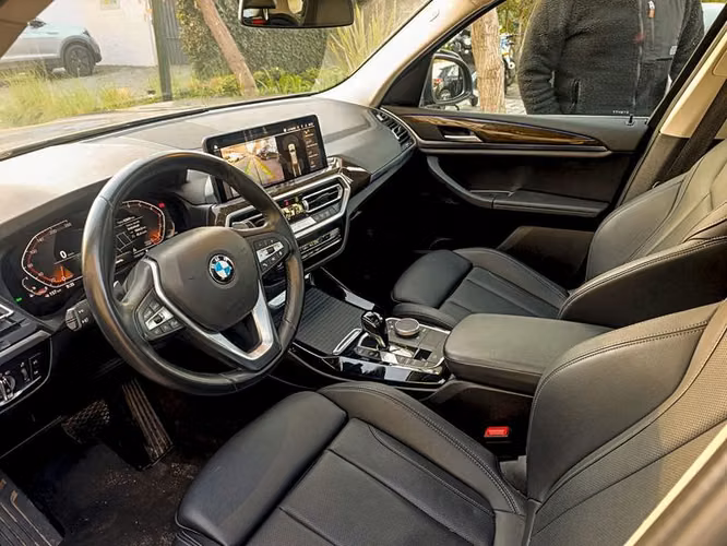 BMW X3 SDRIVE20I HERITAGE - 2022 | 2559