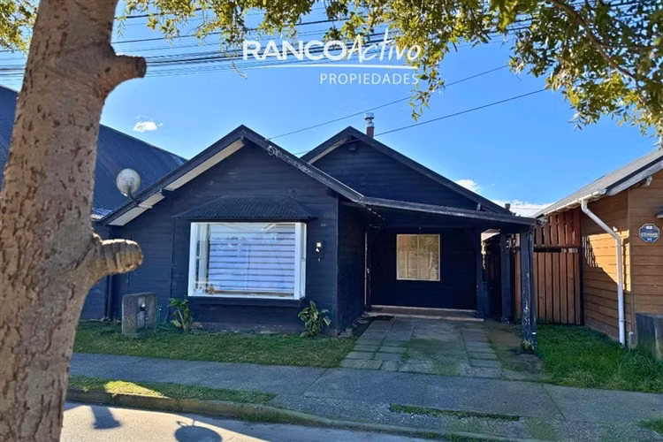 Casa amoblada en Arriendo 3D, 2B, Collico Valdivia