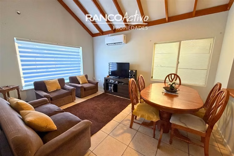 Casa amoblada en Arriendo 3D, 2B, Collico Valdivia