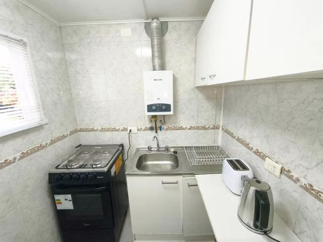 Arriendo  Departamento Amoblado