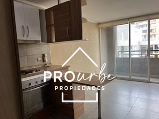 Excelente Departamento a pasos de metro 1 dormitorio 1 baño