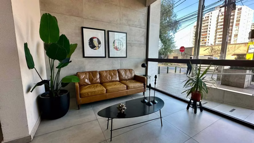 ¡Departamento En Arriendo En Metro San Alberto Hurtado | 50% de dscto Primer Mes!