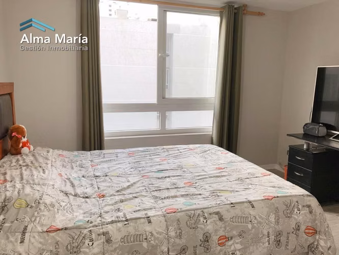 Luminoso departamento en centrico lugar (178926)