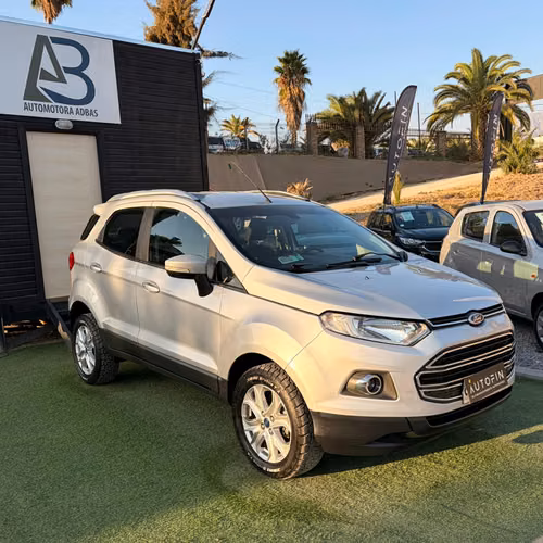 Ford Ecosport Titanium 2015 AUTOMATICA