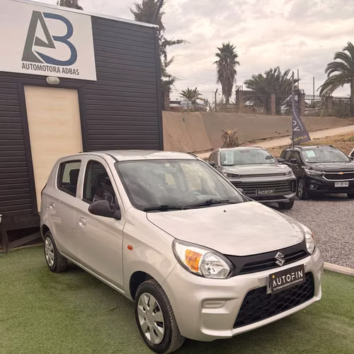 Suzuki Alto 2022 CON AIRE