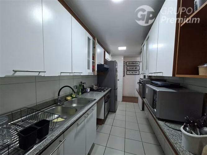 Se vende Depto 3D2B1E1B vista despejada cerca Metro Monseñor