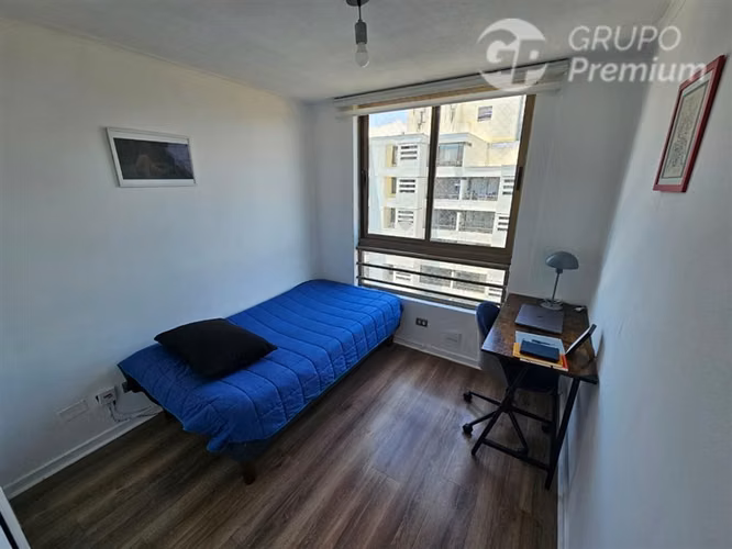Se vende Depto 3D2B1E1B vista despejada cerca Metro Monseñor
