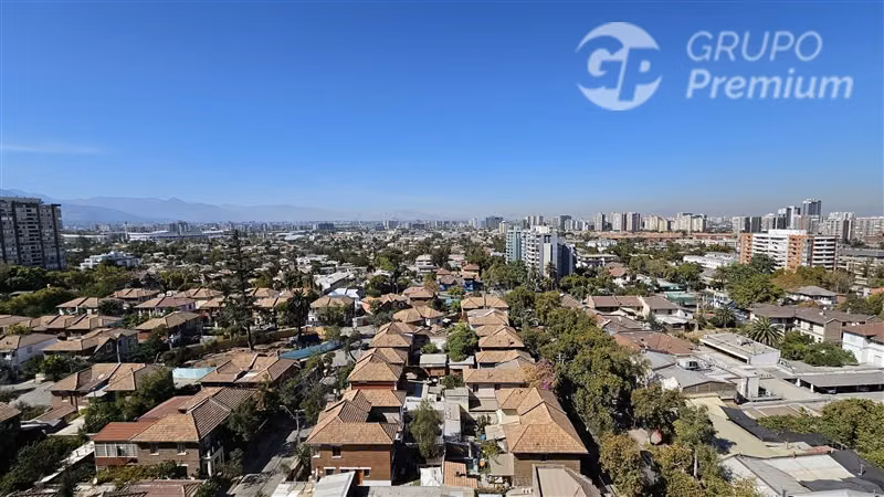 Se vende Depto 3D2B1E1B vista despejada cerca Metro Monseñor