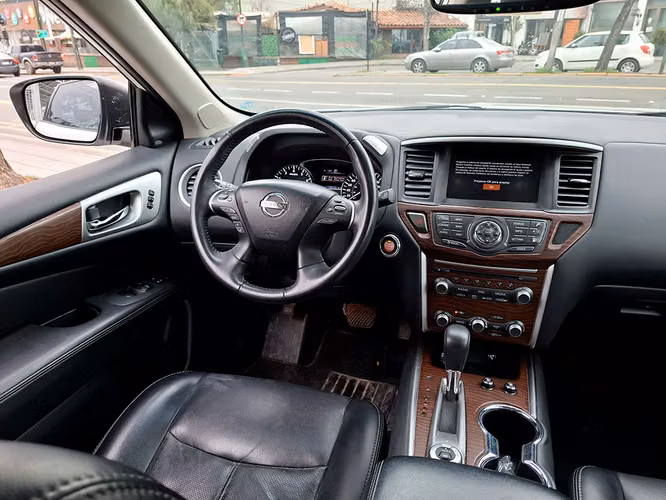 NISSAN PATHFINDER 2020