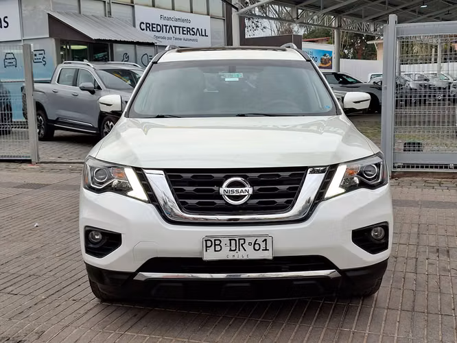 NISSAN PATHFINDER 2020