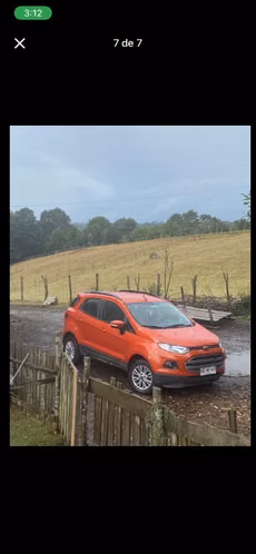 Ford ecosport 2015