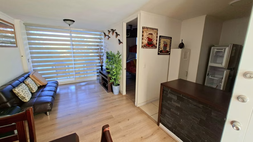 VENDE DIRECTO EL DUEÑO,  DEPARTAMENTO 2 DORMITORIOS, 1 BAÑO, ESTACIONAMIENTO Y BODEGA EN PAPUDO