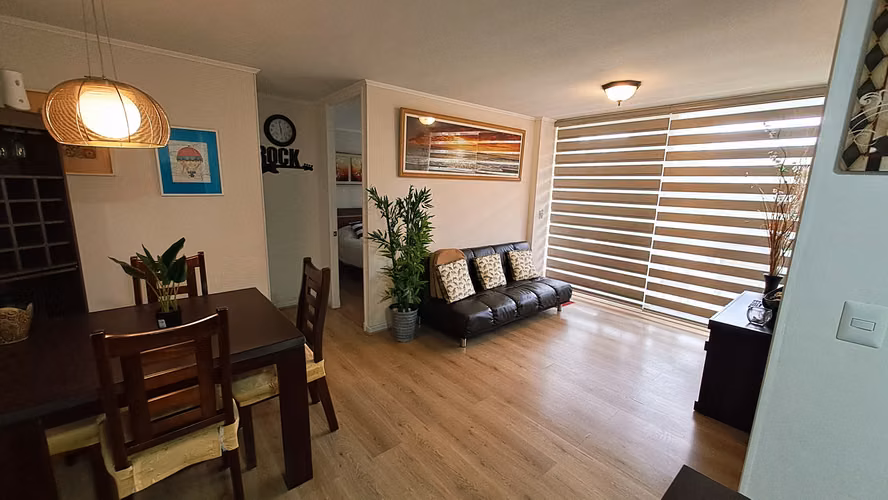 EN VENTA DUEÑO DIRECTO DEPARTAMENTO EN PAPUDO, 2 DORMITORIOS Y 1 BAÑO, ESTACIONAMIENTO Y BODEGA - Imagen 8