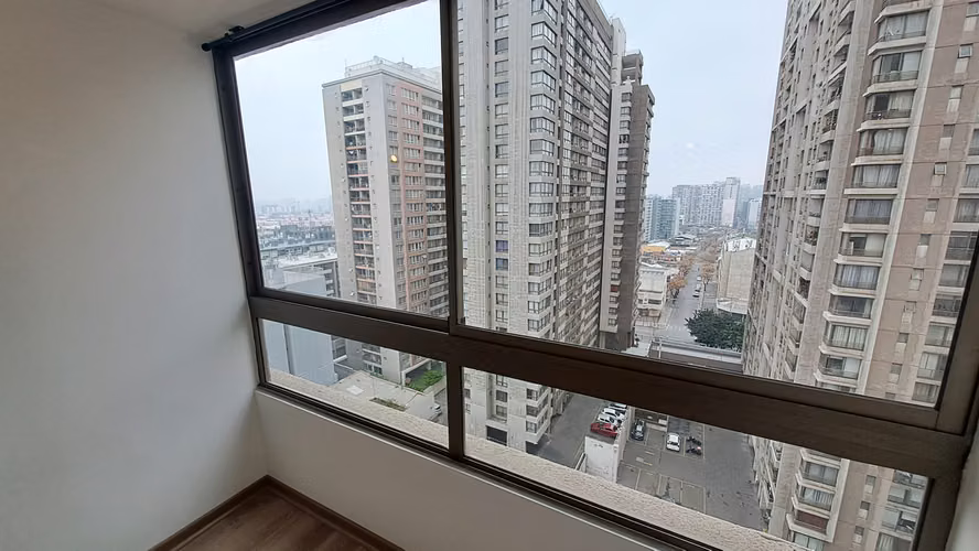 SE VENDE DEPARTAMENTO 1 DORMITORIO,  1 BAÑO SUITE,  ESTACIONAMIENTO,  SANTIAGO CENTRO
