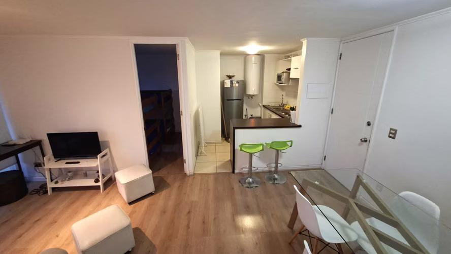 REBAJADO !!! VENDE DEPARTAMENTO EN PAPUDO , 2 DORMITORIOS Y 1 BAÑO, ESTACIONAMIENTO Y BODEGA
