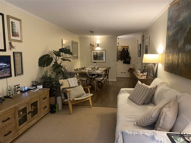 Depto. en venta de 3 dorm. Metro Manquehue y Escuela Militar