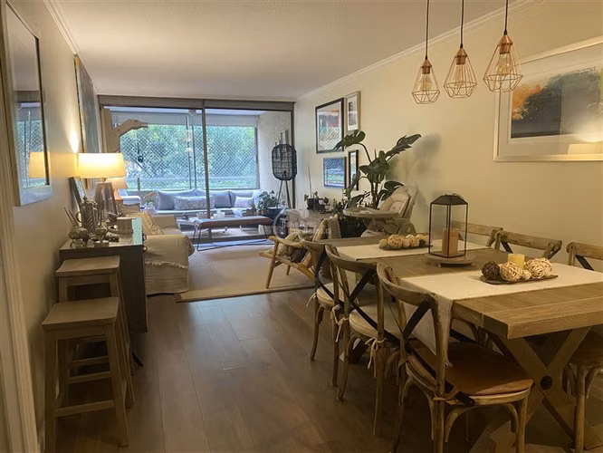 Depto. en venta de 3 dorm. Metro Manquehue y Escuela Militar