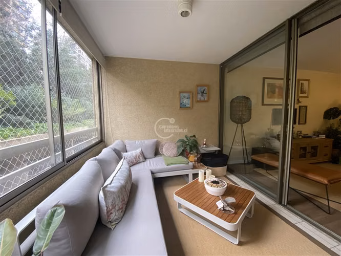 Depto. en venta de 3 dorm. Metro Manquehue y Escuela Militar