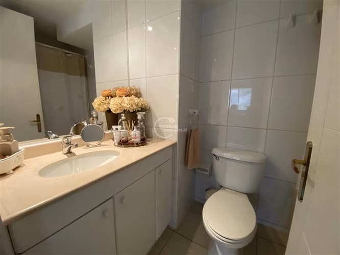 Depto. en venta de 3 dorm. Metro Manquehue y Escuela Militar