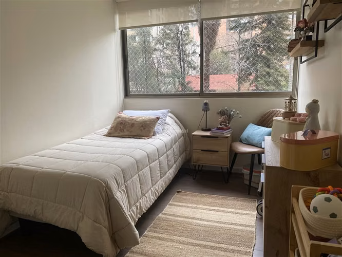 Depto. en venta de 3 dorm. Metro Manquehue y Escuela Militar