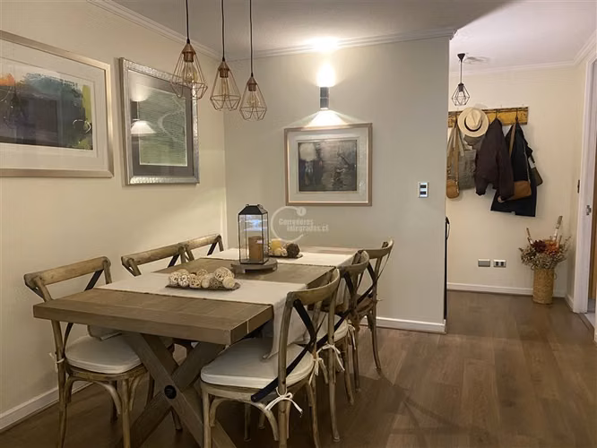 Depto. en venta de 3 dorm. Metro Manquehue y Escuela Militar