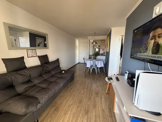 Departamento 2 dormitorios en venta, Condominio 7 Mares, Recreo,  Viña del Mar
