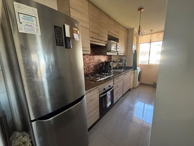 Departamento 2 dormitorios en venta, Condominio 7 Mares, Recreo,  Viña del Mar