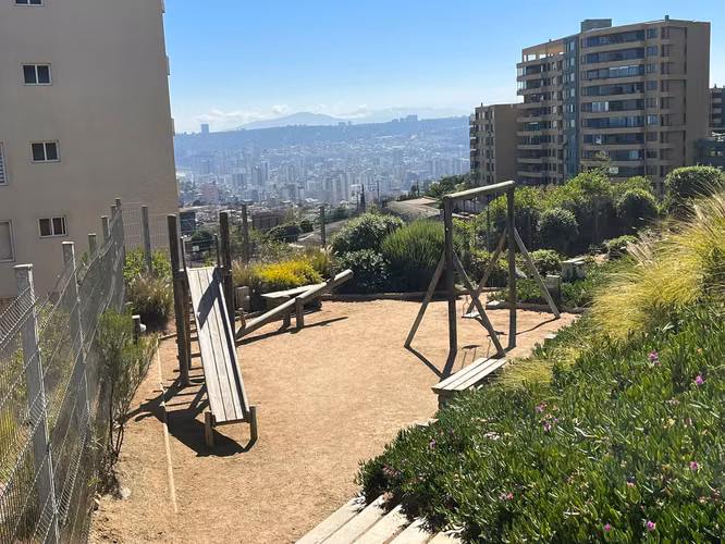 Departamento 2 dormitorios en venta, Condominio 7 Mares, Recreo,  Viña del Mar